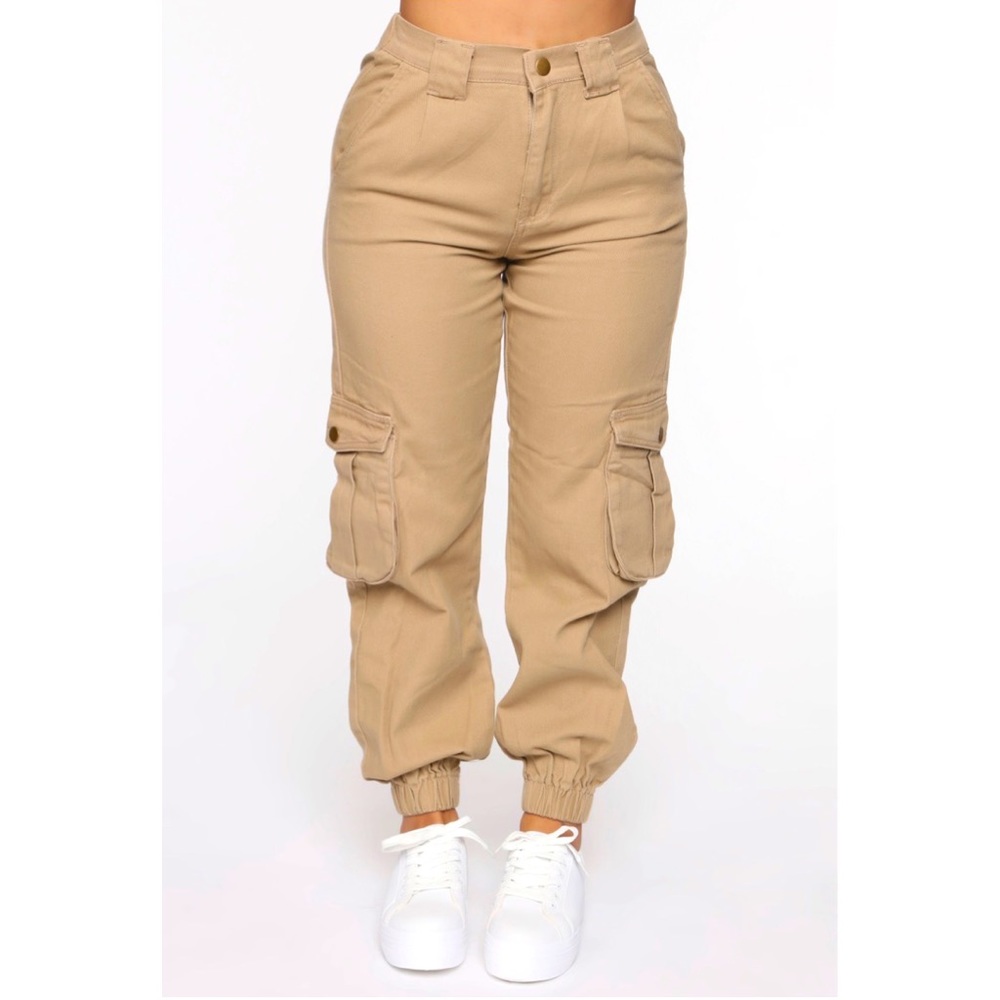 Leslie Cargo Joggers
